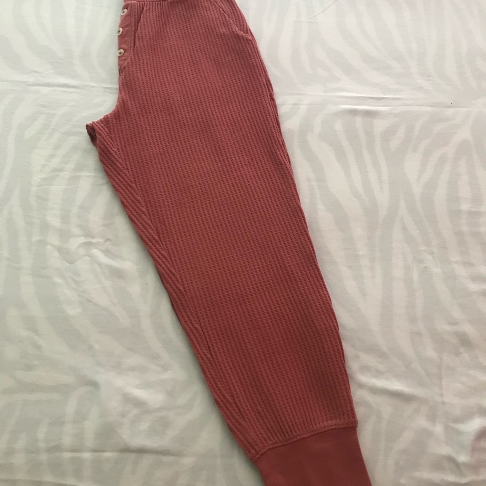Old Navy  Waffle Knit Joggers